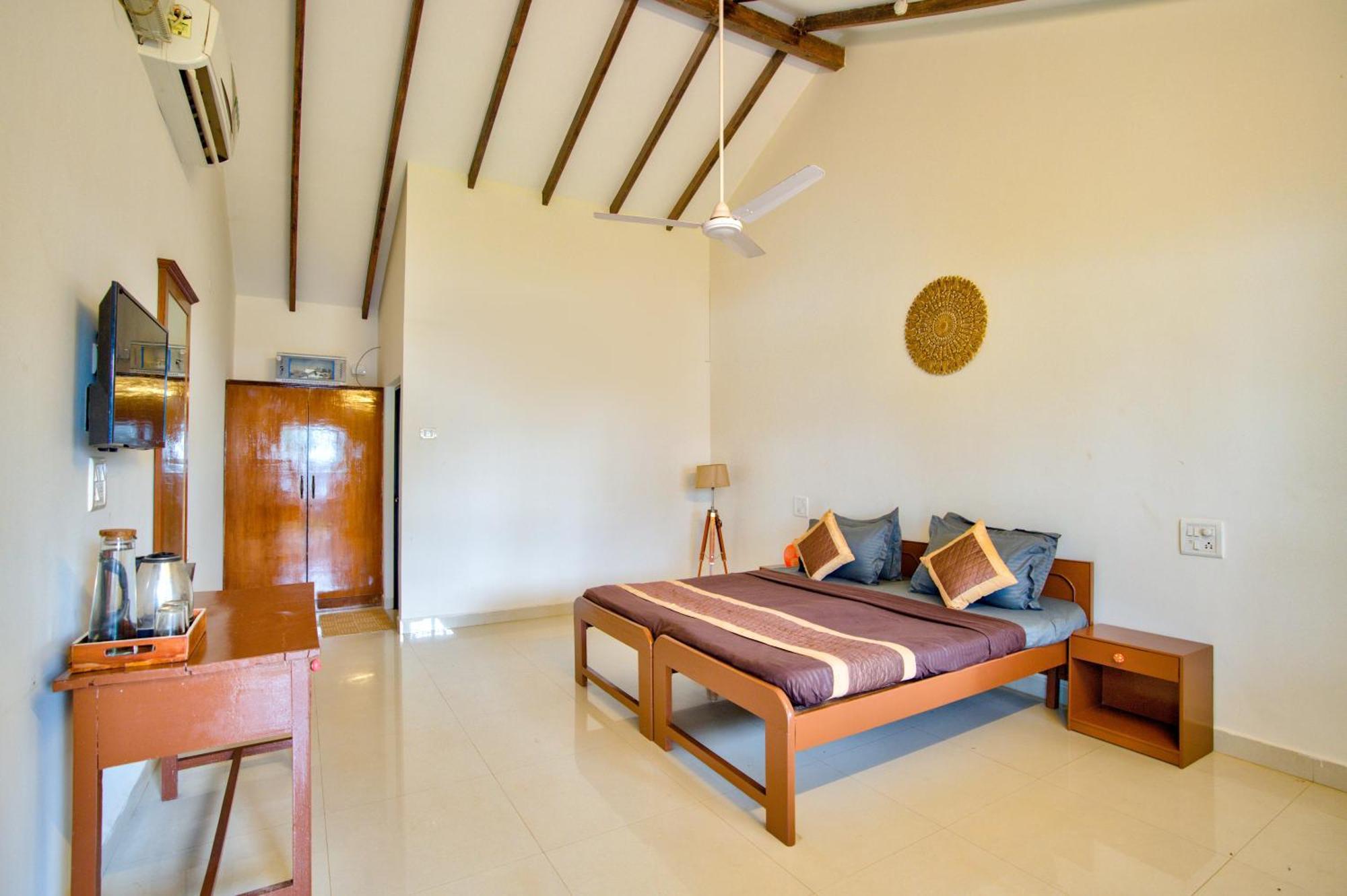Papilio Beach Front Cottages-Tbv Baga Exterior foto