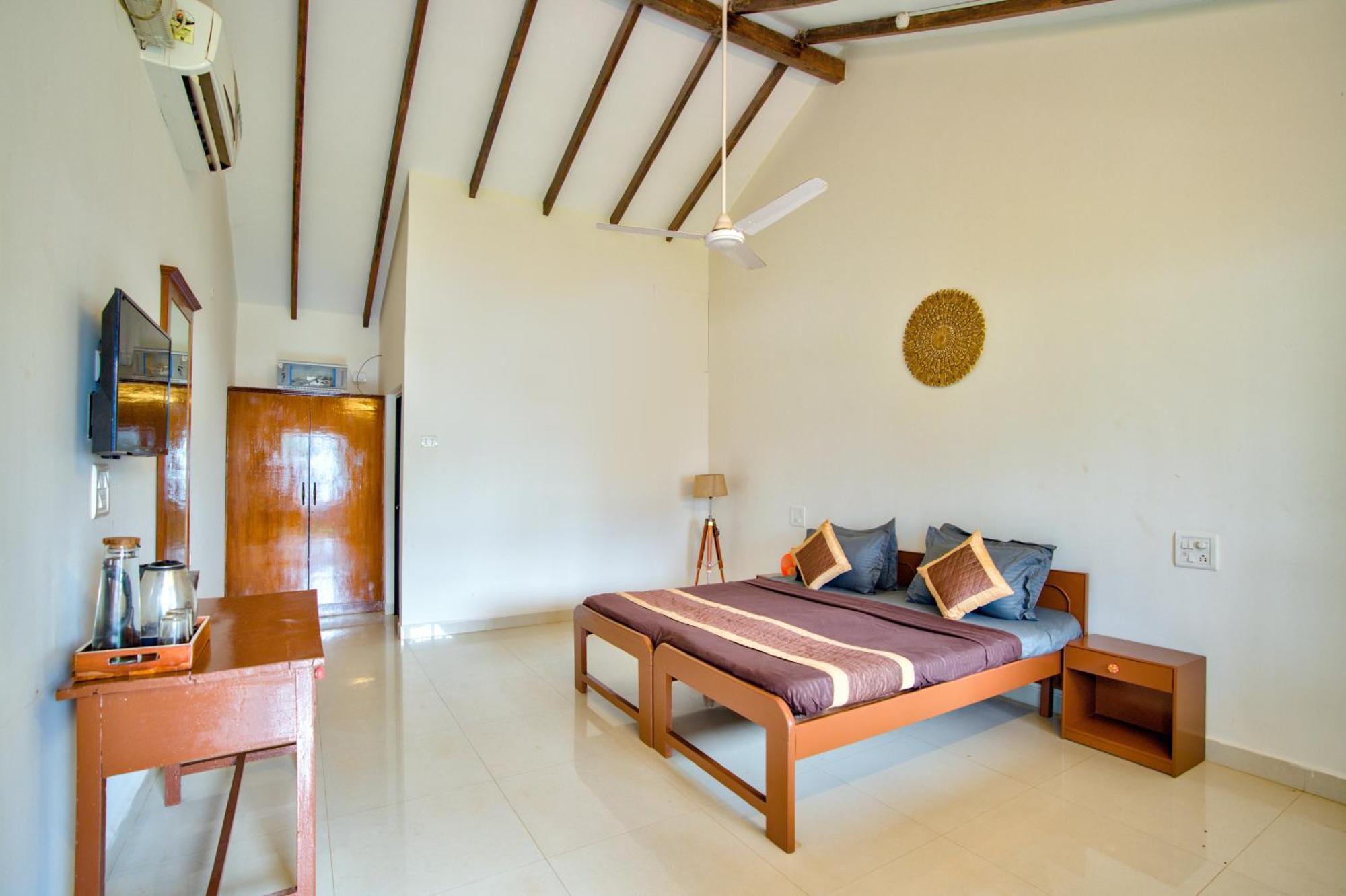 Papilio Beach Front Cottages-Tbv Baga Exterior foto