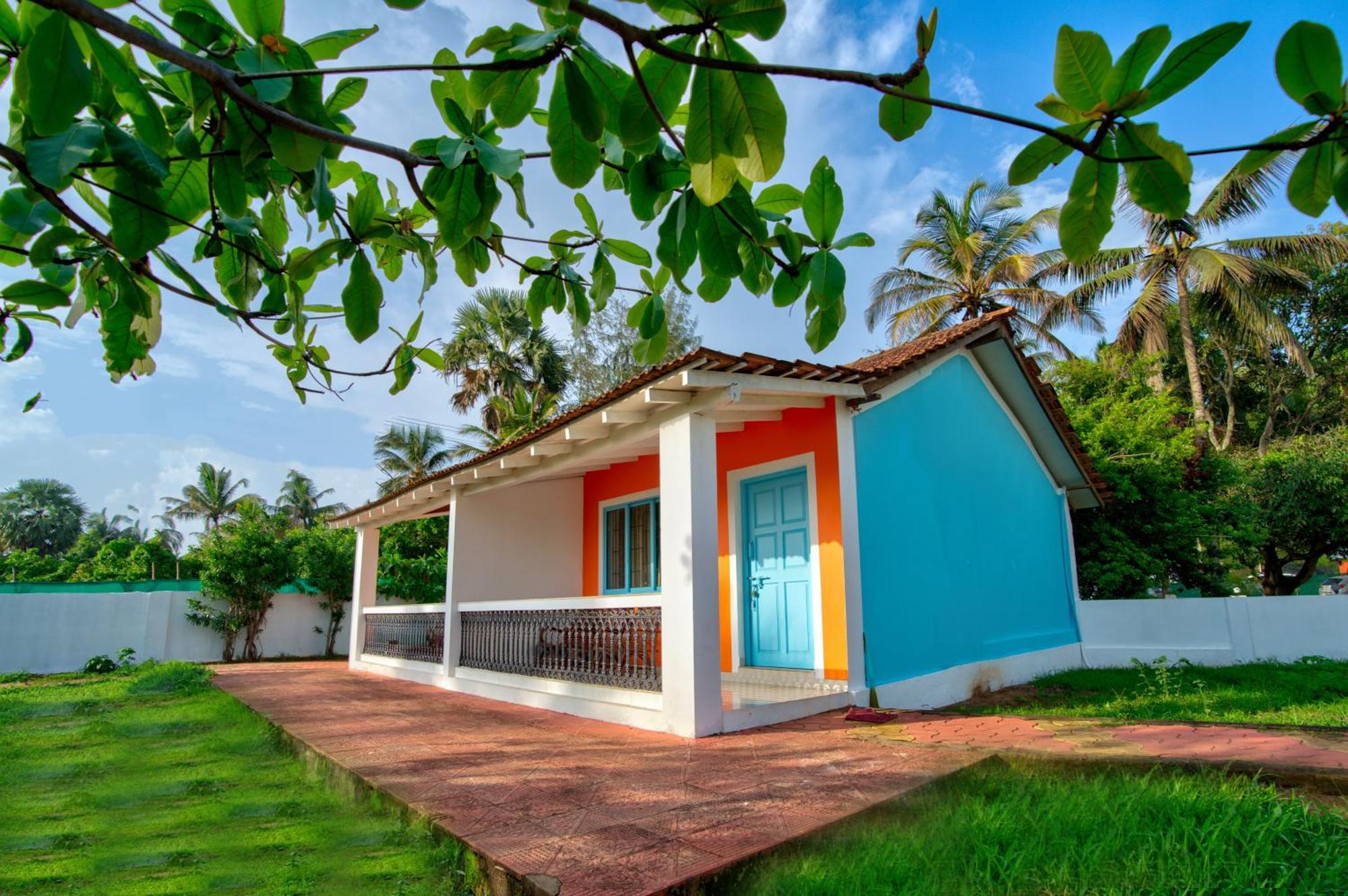 Papilio Beach Front Cottages-Tbv Baga Exterior foto