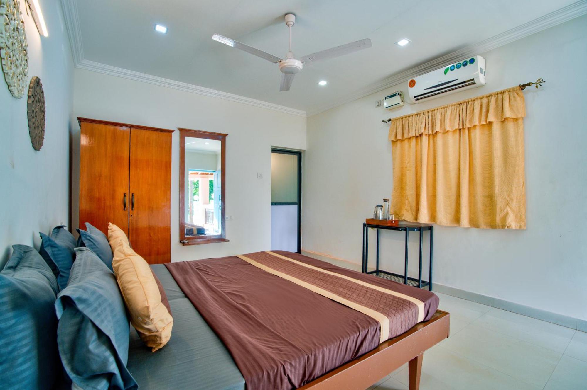 Papilio Beach Front Cottages-Tbv Baga Exterior foto