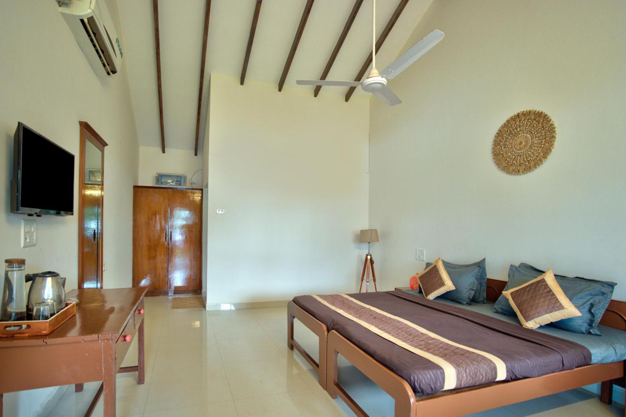 Papilio Beach Front Cottages-Tbv Baga Exterior foto