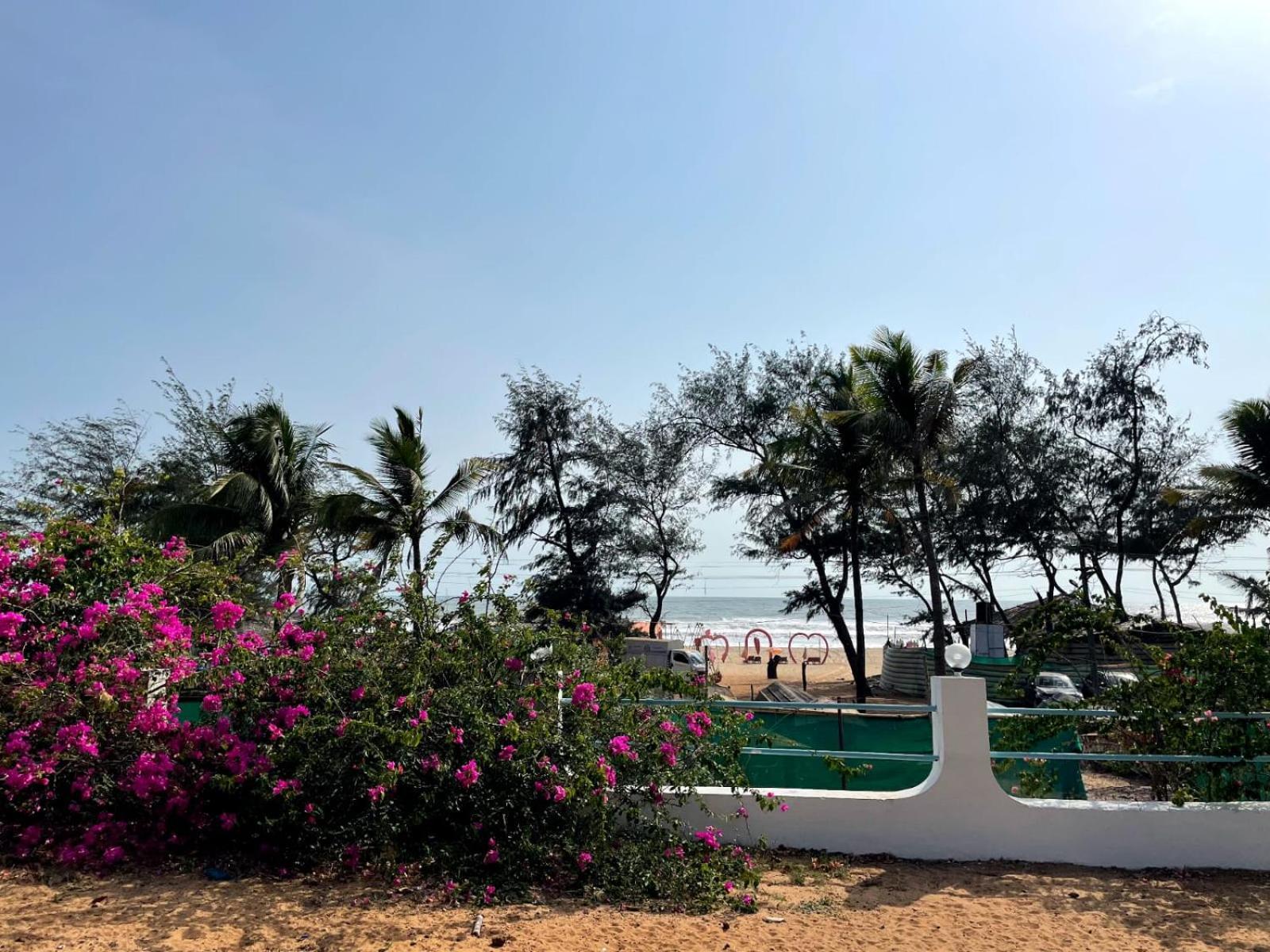 Papilio Beach Front Cottages-Tbv Baga Exterior foto